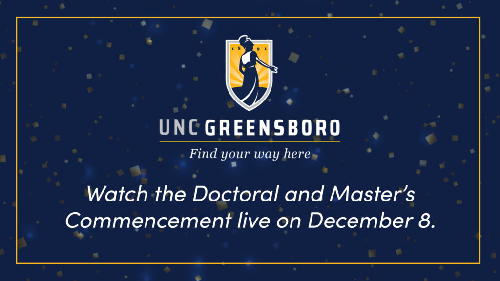 Doctoral and Masters' livestream graphic