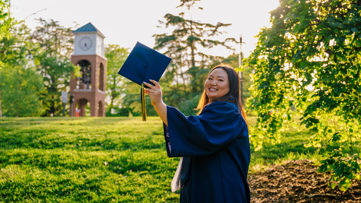 Lah "Swee" Paw, UNCG graduate